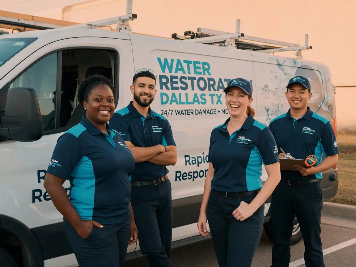 Emergency Water Damage Restoration company in La Grange, TX