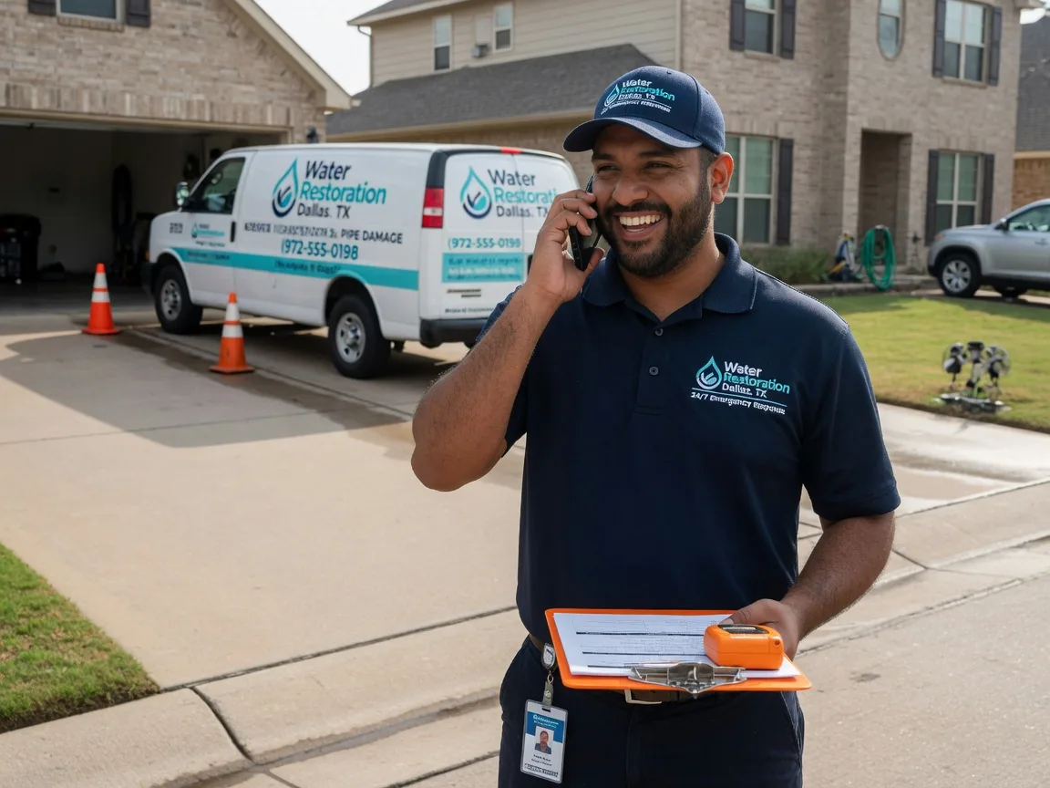 Emergency Water Damage Restoration La Grange, TX FAQs